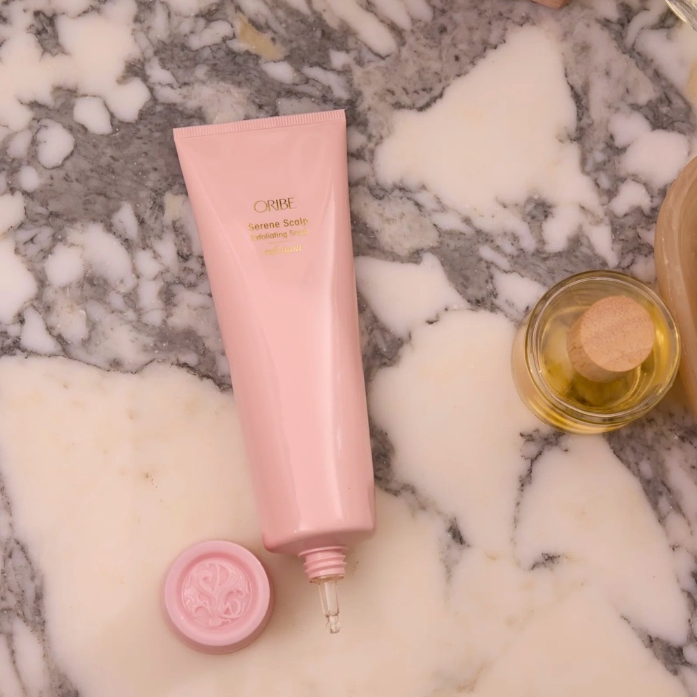 Oribe Serene Scalp Exfoliating Scrub  Full Size  4.2 oz